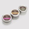 Earthly Body Trio 3-in-1 Mini Massage Candles (3 x 2oz Pack)