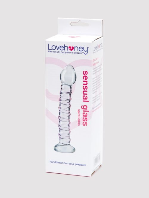 Lovehoney Spiral G-Spot Sensual Glass Dildo