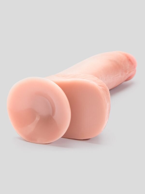 King Cock Ultra Realistic Suction Cup Dildo with Balls 8 Inch