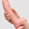 King Cock Ultra Realistic Suction Cup Dildo with Balls 8 Inch
