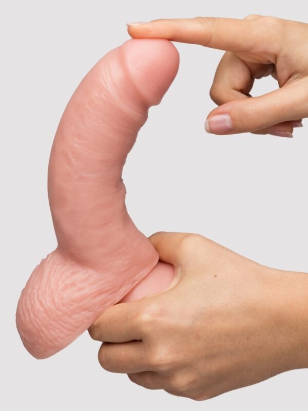 King Cock Ultra Realistic Suction Cup Dildo with Balls 5.5 Inch