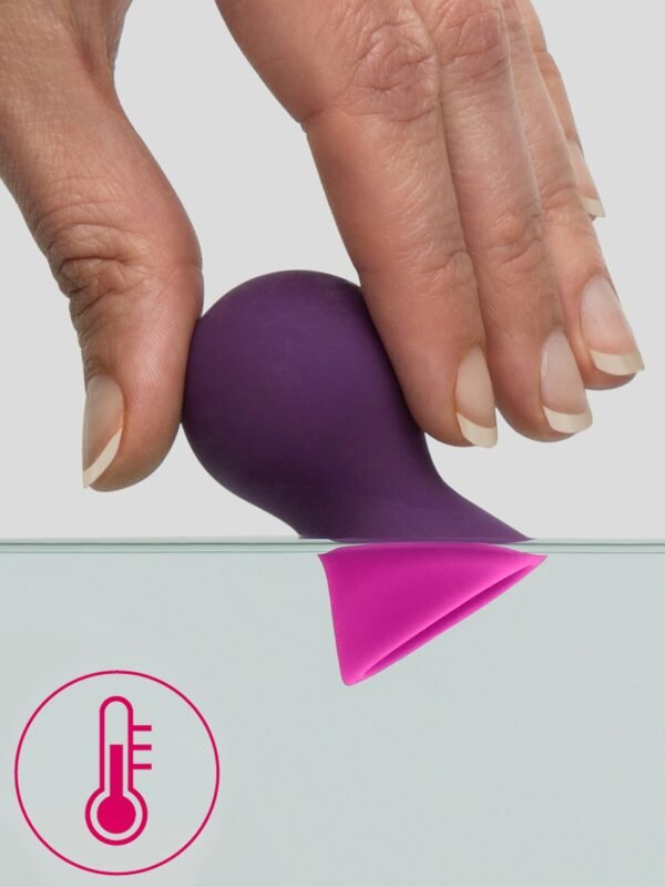 Lovehoney Colorplay Color-Changing Silicone Nipple Suckers