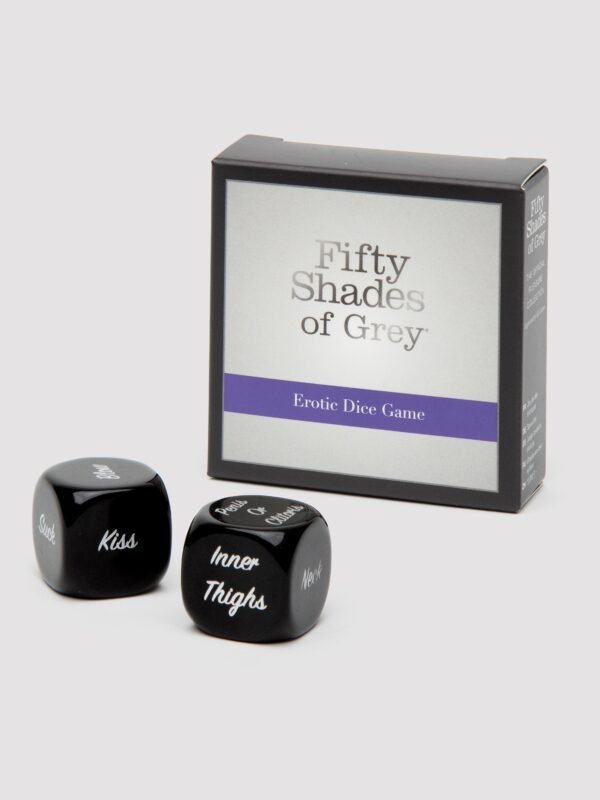 Fifty Shades of Grey Erotic Dice Game
