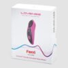 Lovense Ferri App Controlled Rechargeable Panty Vibrator