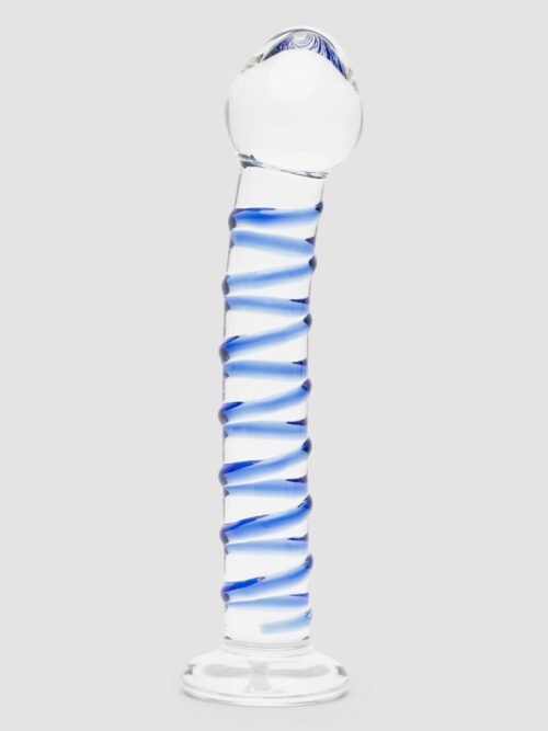 Lovehoney Spiral G-Spot Sensual Glass Dildo