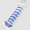 83467_2 Lovehoney Spiral G-Spot Sensual Glass Dildo