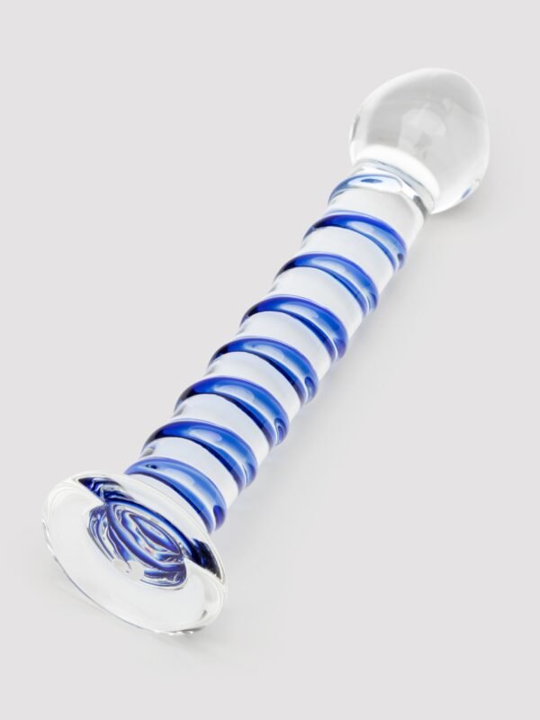 83467_2 Lovehoney Spiral G-Spot Sensual Glass Dildo