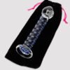 83467_3 Lovehoney Spiral G-Spot Sensual Glass Dildo