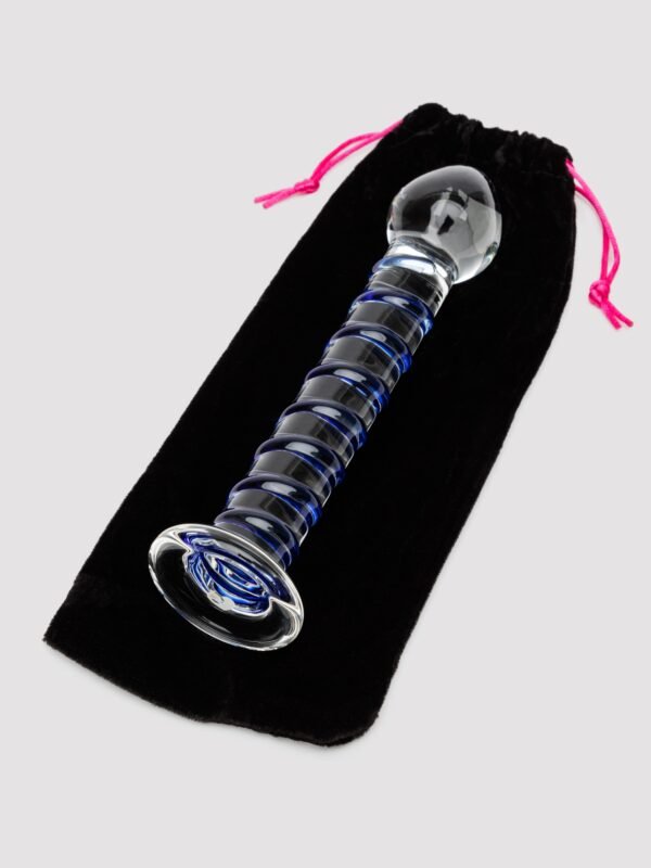 83467_3 Lovehoney Spiral G-Spot Sensual Glass Dildo