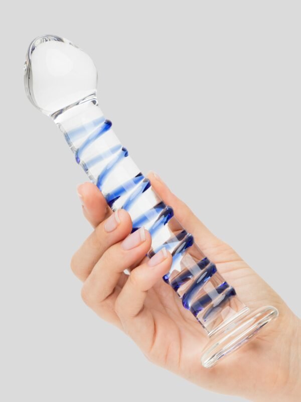 83467_4 Lovehoney Spiral G-Spot Sensual Glass Dildo