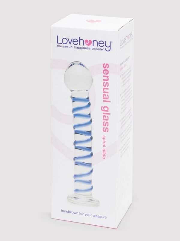 83467_5 Lovehoney Spiral G-Spot Sensual Glass Dildo