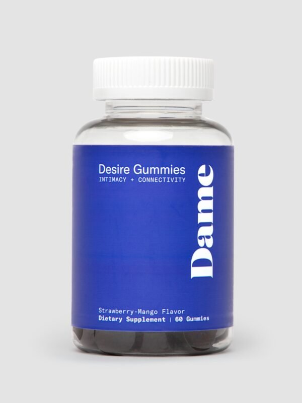 86107_1 Dame Desire Supplement Gummies for Women (60 Gummies)