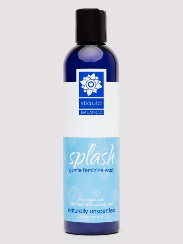 86470_2 Sliquid Splash Gentle Feminine Wash (Unscented) 8.5 oz