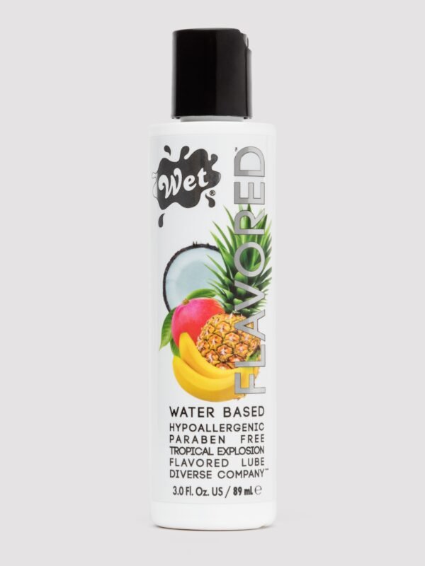 Wet Tropical Explosion Flavored Lubricant 3fl oz