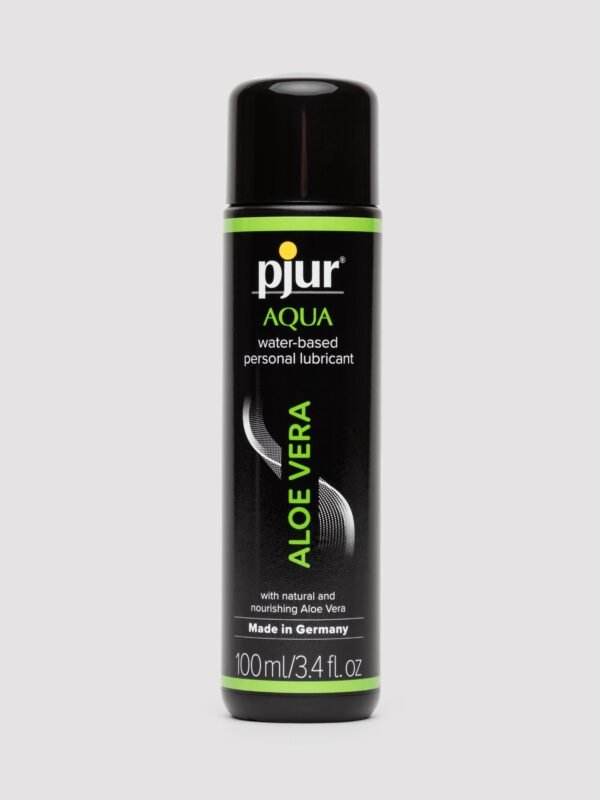pjur AQUA Aloe Vera Water-Based Personal Lubricant 3.4fl oz