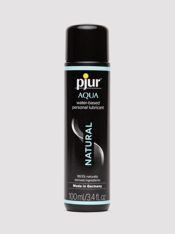 pjur AQUA Natural Water-Based Personal Lubricant 3.4fl oz