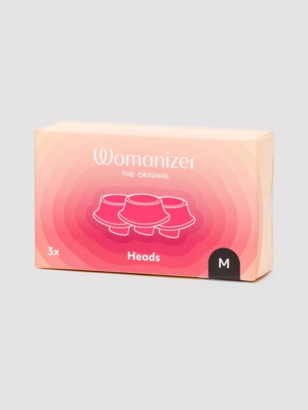 86967_2 Womanizer Next Replacement Heads Medium Black