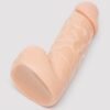 Lifelike Lover Classic Realistic Extra Girthy Dildo 8 Inch