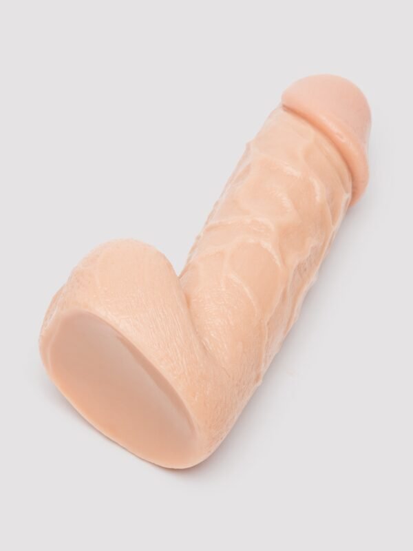 Lifelike Lover Classic Realistic Extra Girthy Dildo 8 Inch