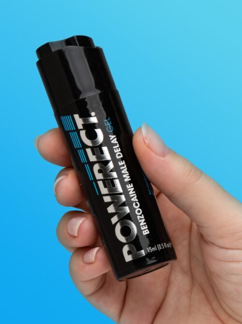 Powerect Benzocaine Delay Serum 0.5 fl oz