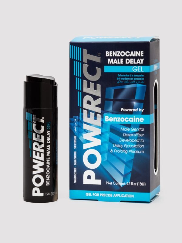 Powerect Benzocaine Delay Serum 0.5 fl oz