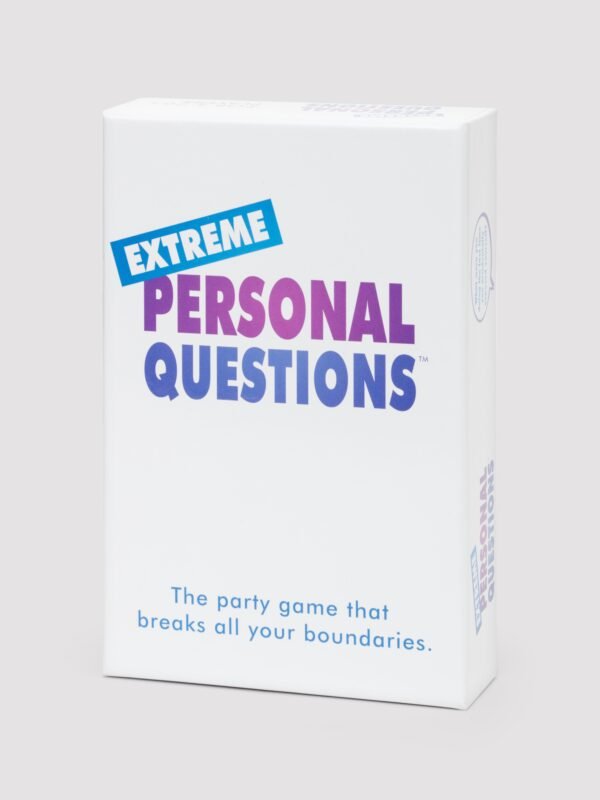 Extreme Personal Questions for Lovers (200 Cards)