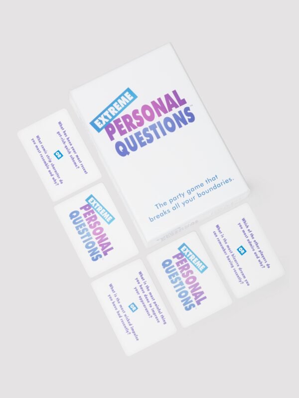 Extreme Personal Questions for Lovers (200 Cards)
