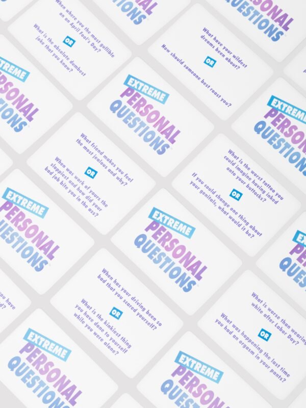 Extreme Personal Questions for Lovers (200 Cards)