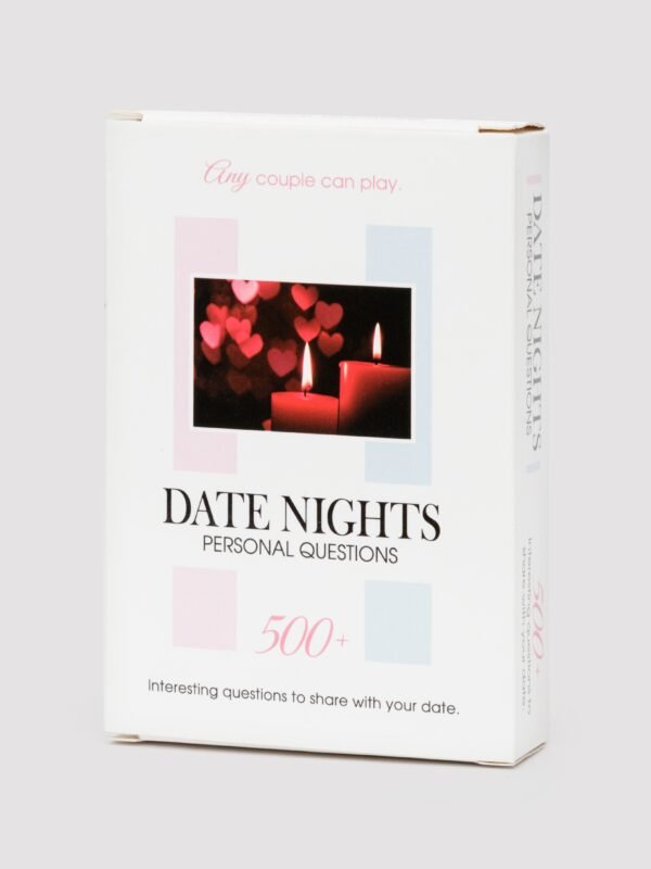 87196_1 Couples Date Night Personal Questions Cards (69 Cards)
