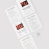 87196_2 Couples Date Night Personal Questions Cards (69 Cards)