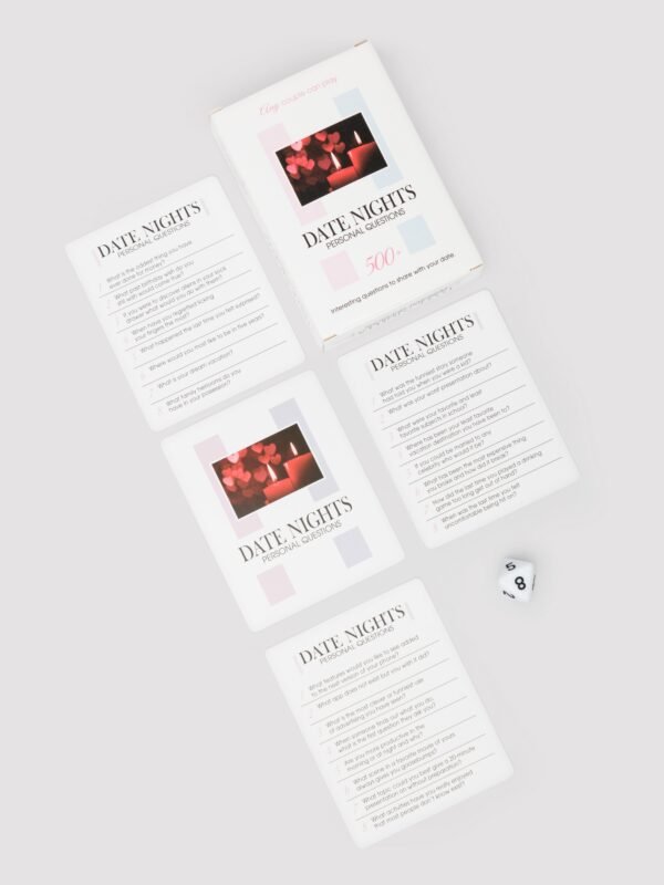87196_2 Couples Date Night Personal Questions Cards (69 Cards)