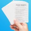 87196_3 Couples Date Night Personal Questions Cards (69 Cards)