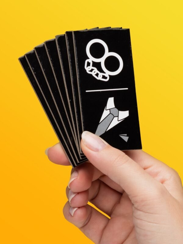 Domin8 Me Card Game (24 Cards)
