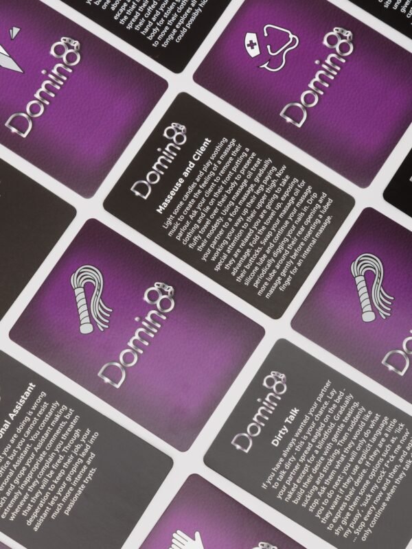 Domin8 Me Card Game (24 Cards)