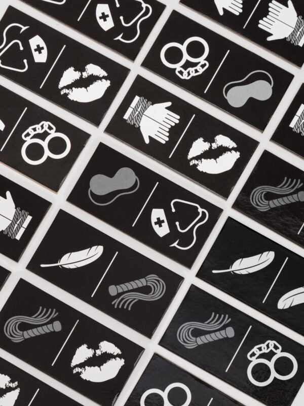 Domin8 Me Card Game (24 Cards)