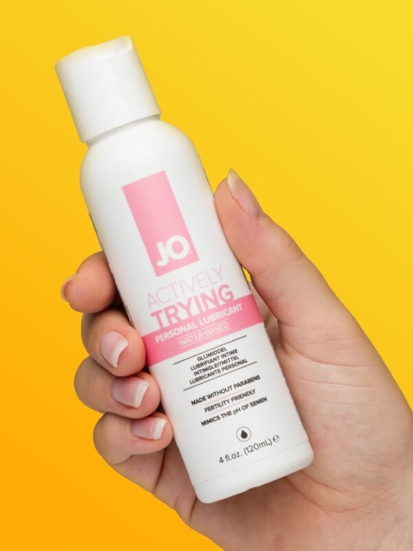System JO® ACTIVELY TRYING Personal Lubricant 4 fl oz