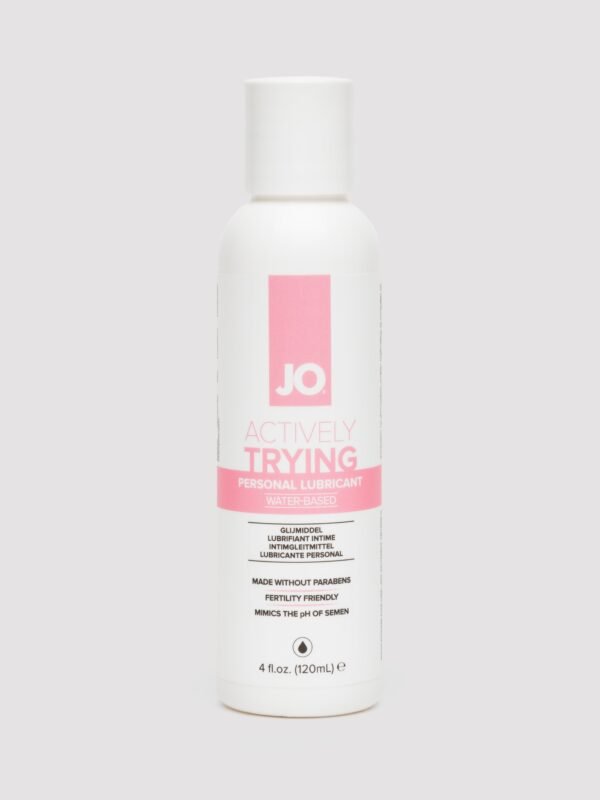 System JO® ACTIVELY TRYING Personal Lubricant 4 fl oz