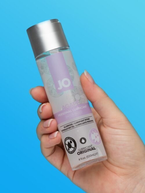 System Jo Agape Water-Based Lubricant 4 fl oz