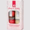 System JO Sweet & Bubbly Pleasure Set Limited Edition (2 x 2 fl oz)