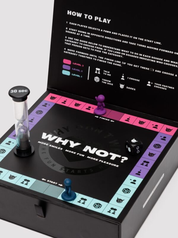 Why Don't We Why Not? Game