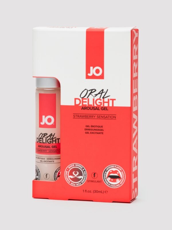 87432_1 System JO Strawberry Oral Delight Arousal Gel 1 fl oz