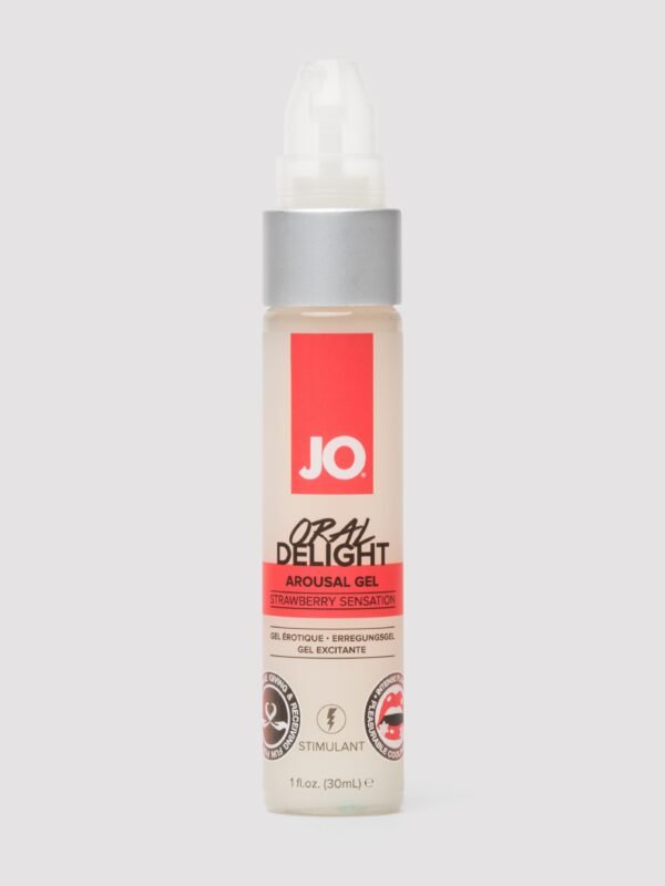87432_2 System JO Strawberry Oral Delight Arousal Gel 1 fl oz