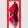 87446_1 Ouch! Milan Faux Leather Blindfold