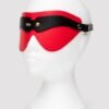 87446_2 Ouch! Milan Faux Leather Blindfold