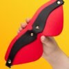 87446_3 Ouch! Milan Faux Leather Blindfold