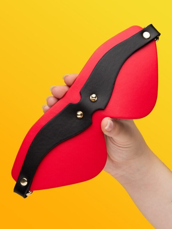 87446_3 Ouch! Milan Faux Leather Blindfold