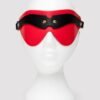 87446_4 Ouch! Milan Faux Leather Blindfold