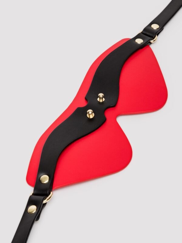 87446_6 Ouch! Milan Faux Leather Blindfold