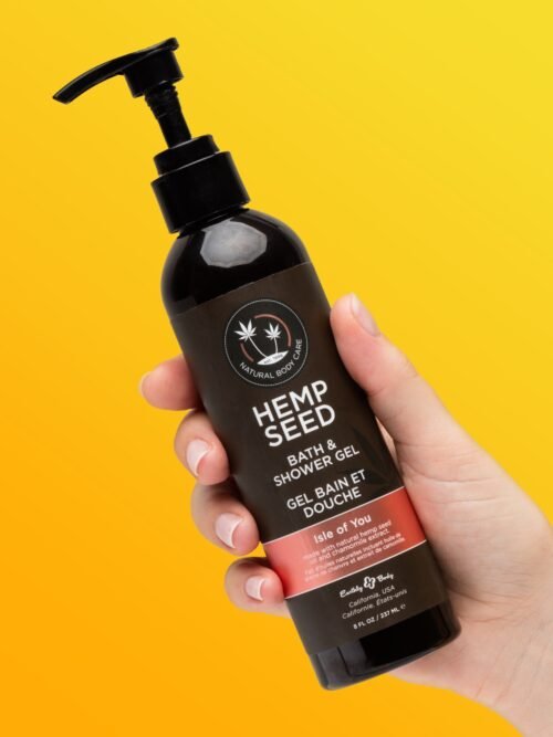 Earthly Body Hemp Seed Bath & Shower Gel Isle of You 8 fl oz