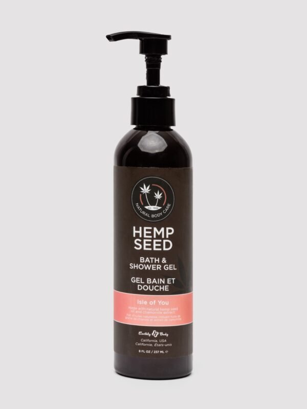 Earthly Body Hemp Seed Bath & Shower Gel Isle of You 8 fl oz
